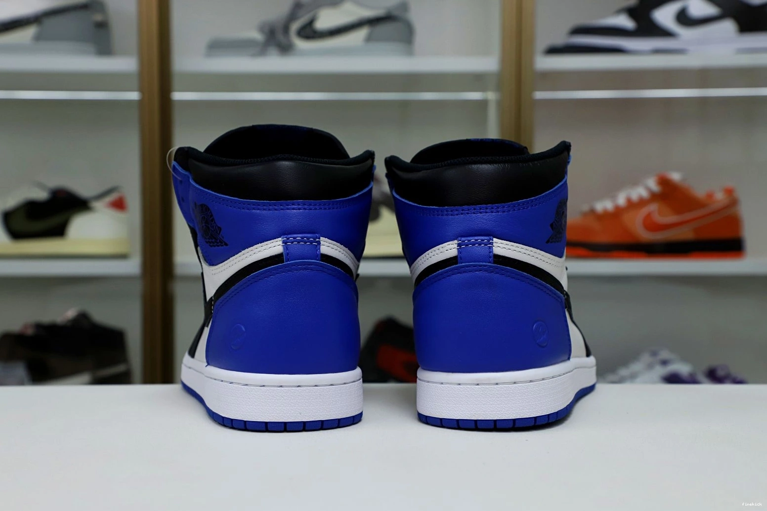 1 RETRO FRAGMENT JORDAN DESIGN HIGH AIR X 1112